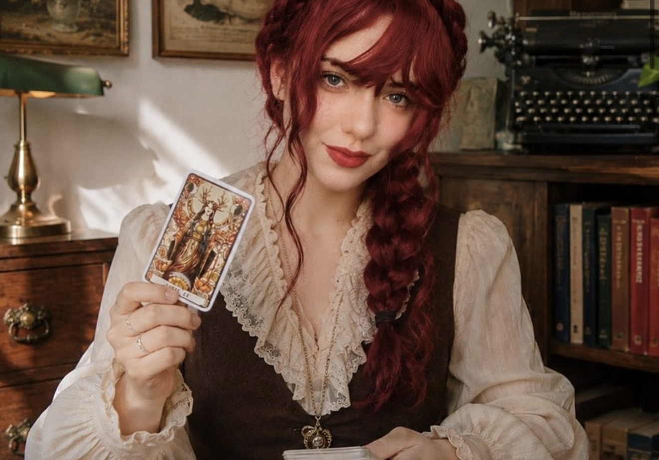 Luna — Tarot de Hekate